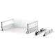 MAXIMERA Drawer, medium, white, 18x14 3/4 "