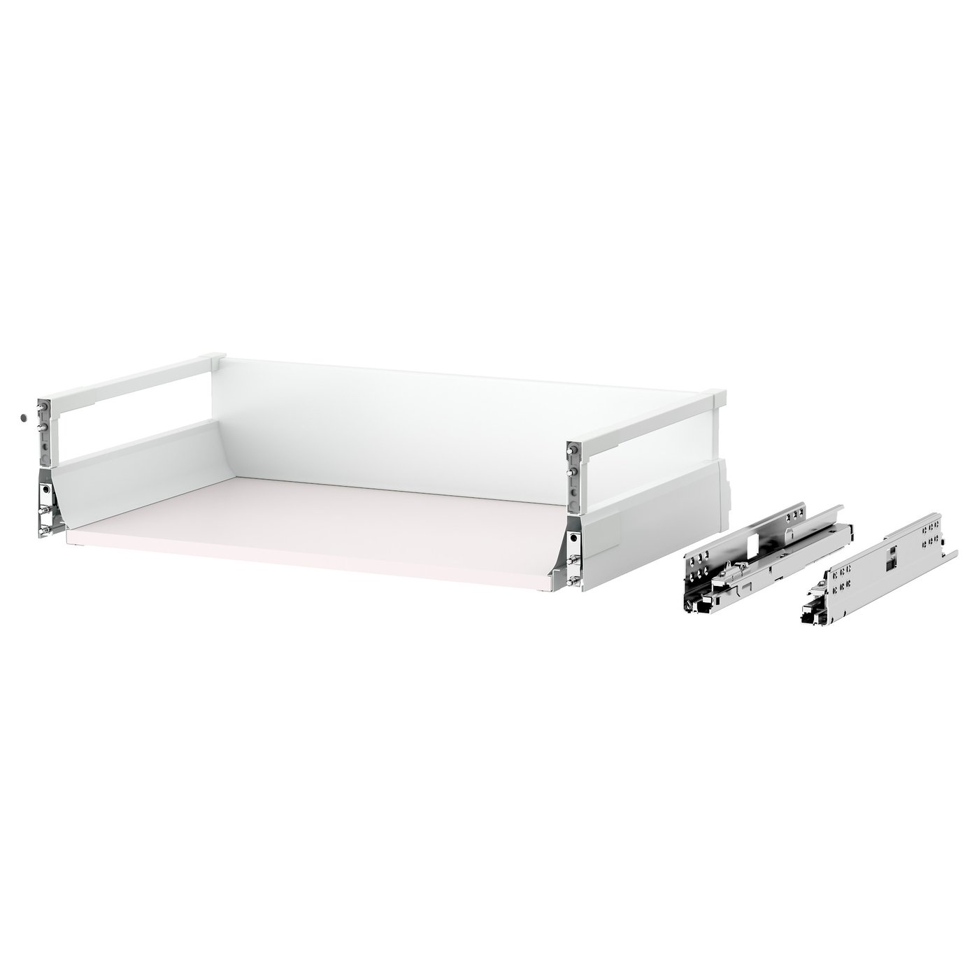 Drawer, Medium, White