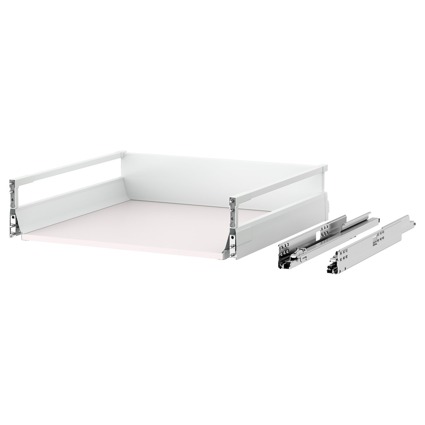 Drawer, Medium, White