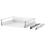 MAXIMERA Drawer, medium, white, 24x24 "