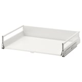 MAXIMERA Drawer, medium, white, 30x24 "