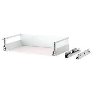 Maximera Drawer Medium White Ikea