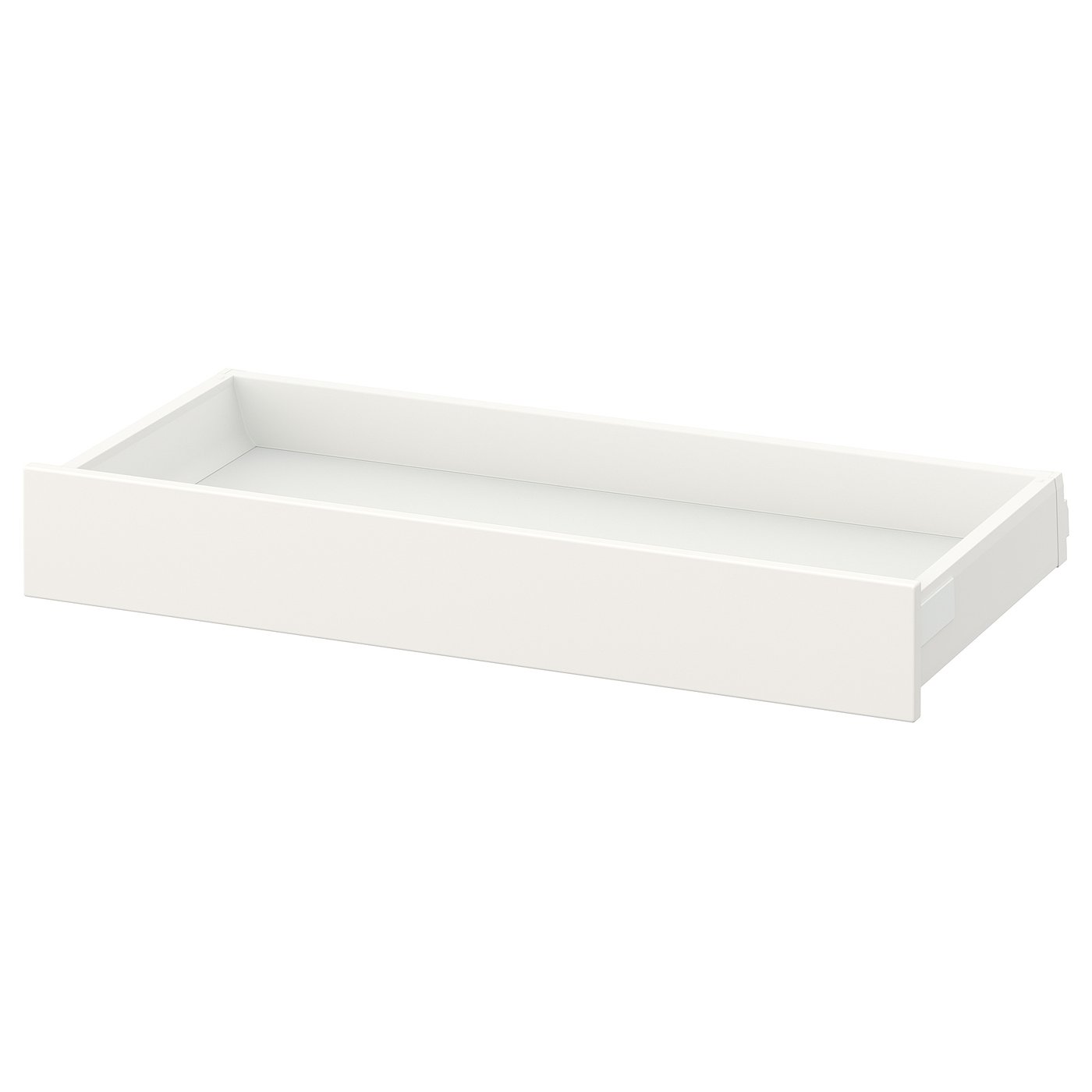 IKEA - ★3★ KLEPPSTAD Wardrobe with 3 doors, white, 46 1/8x69 1/4