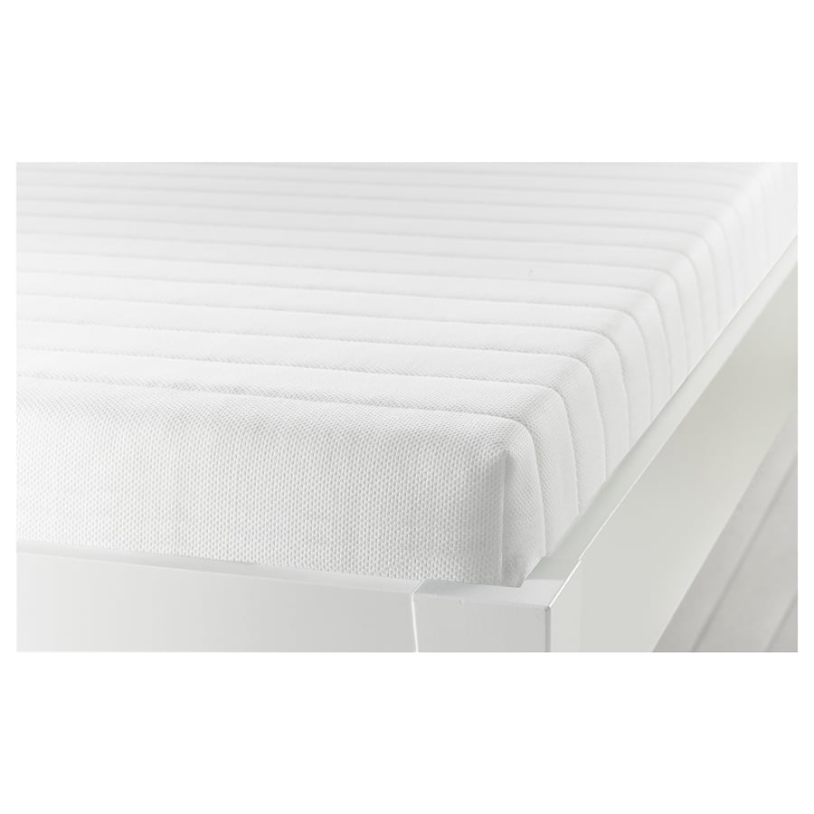 MEISTERVIK Foam mattress, firm, white IKEA