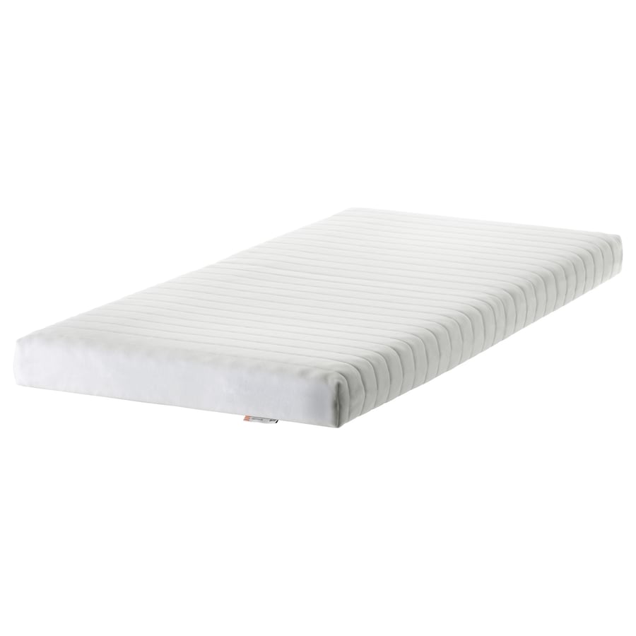 MEISTERVIK Foam mattress, firm, white IKEA