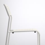 MELLTORP / ADDE Table and 2 chairs, white, 29 1/2 "