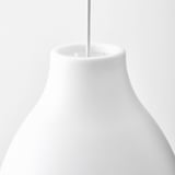 MELODI Pendant lamp, white, 11 "