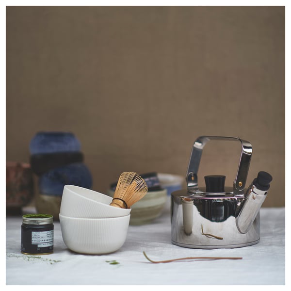 METALLISK Kettle, stainless steel - IKEA
