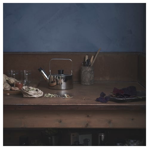 METALLISK Kettle, stainless steel IKEA