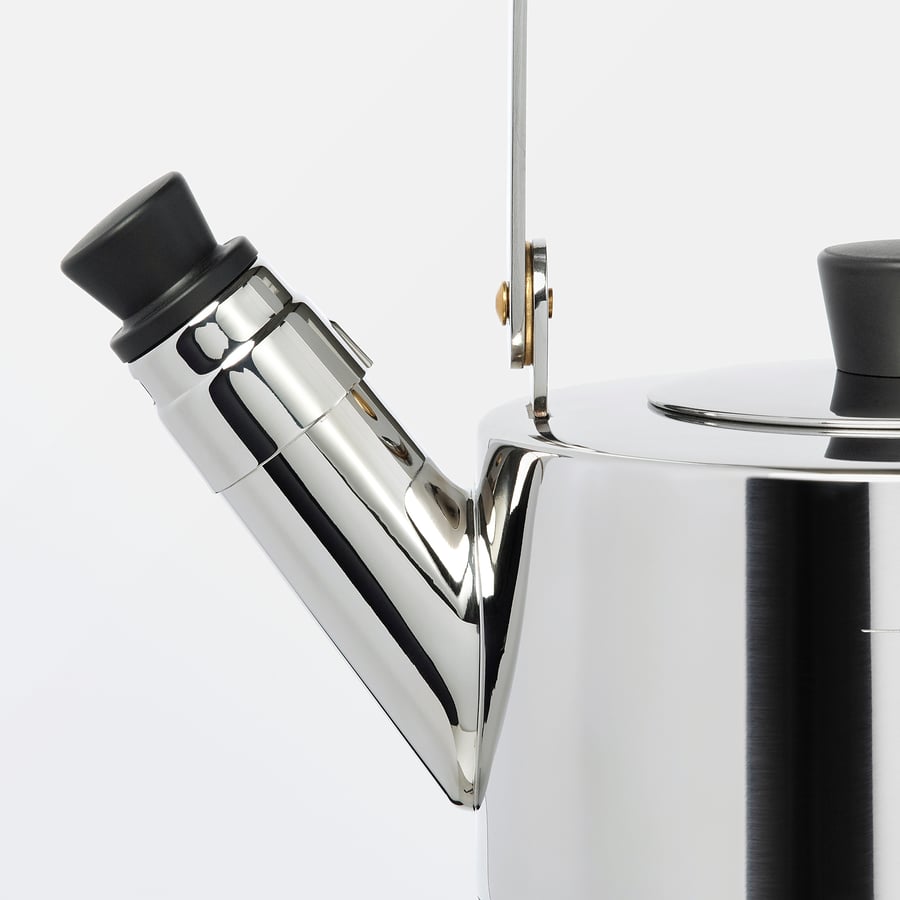 METALLISK Kettle, stainless steel IKEA