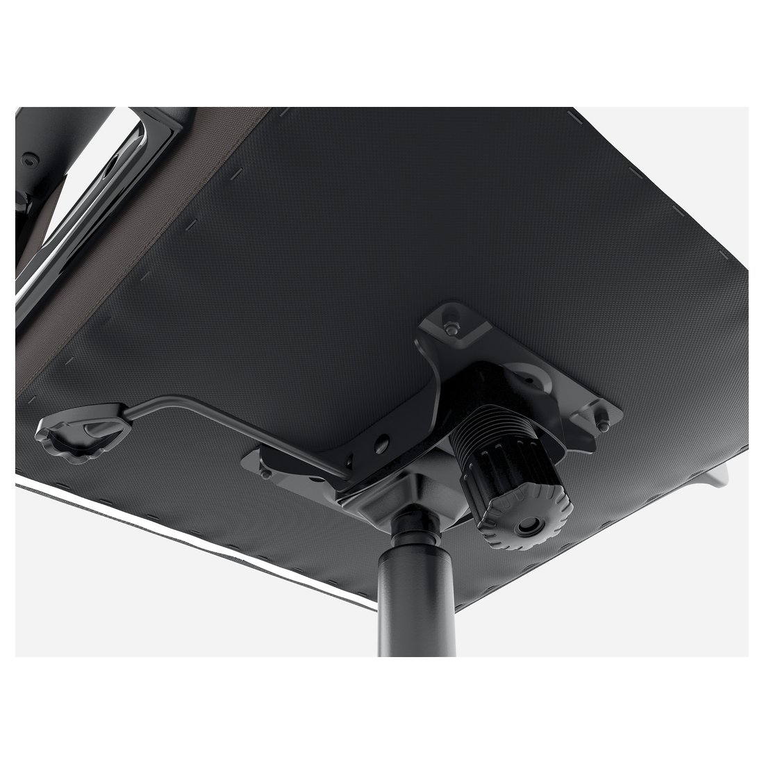 MILLBERGET Swivel chair, Kimstad white IKEA