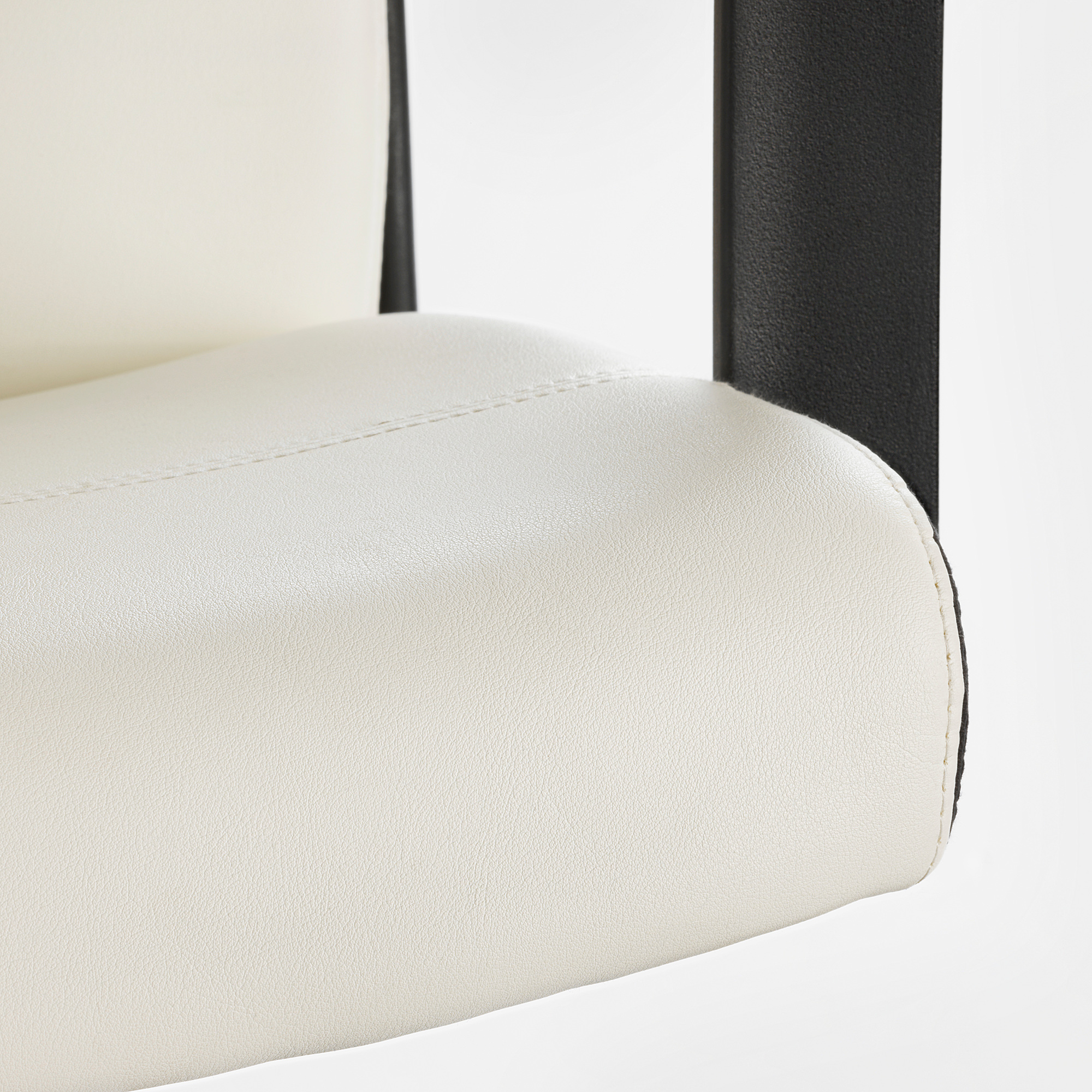 MILLBERGET Swivel chair, Kimstad white IKEA