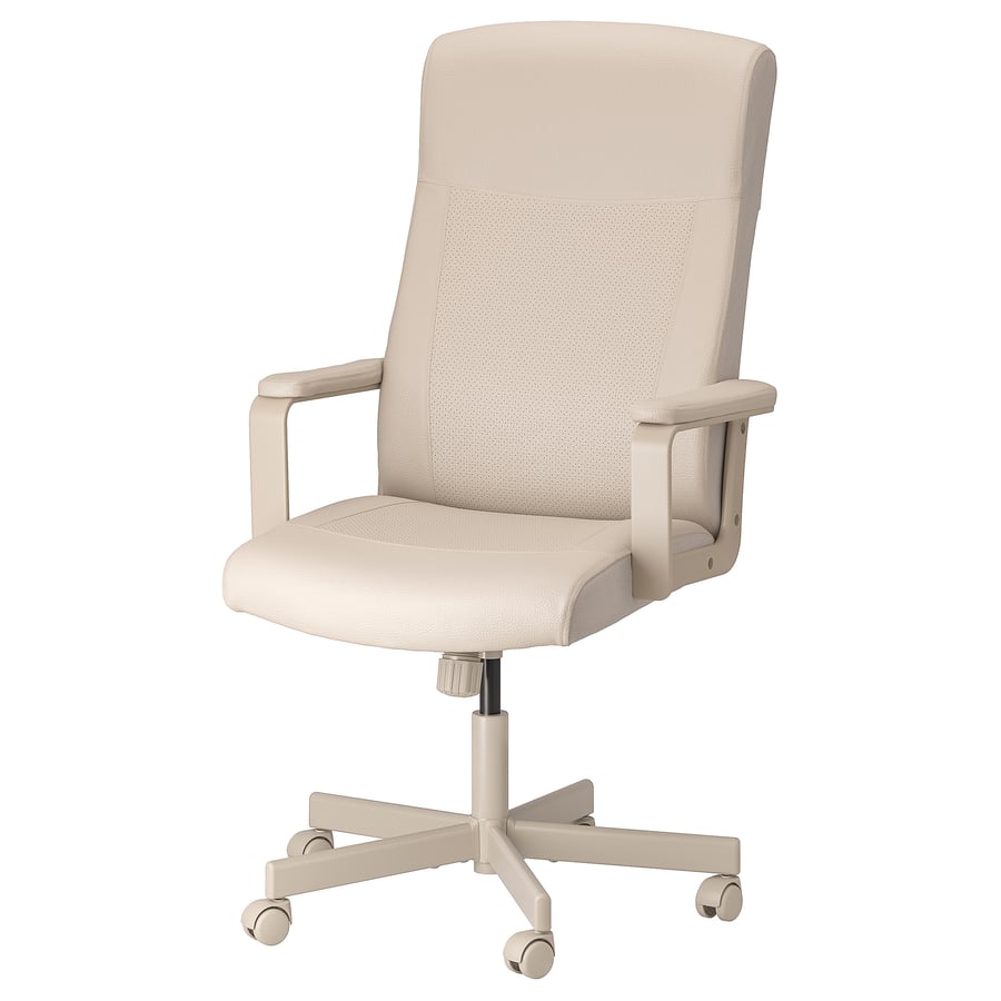 MILLBERGET swivel chair, Murum beige IKEA