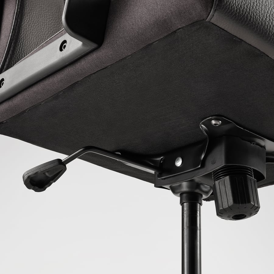 MILLBERGET swivel chair, Murum dark brown IKEA