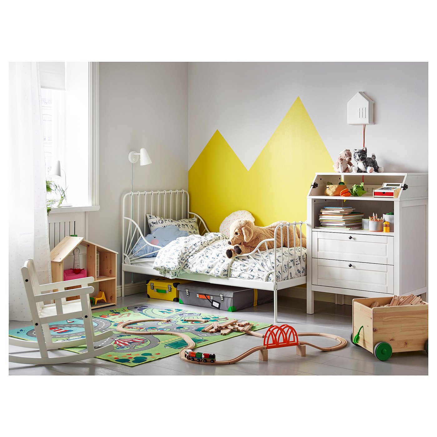 ikea baby bed frame