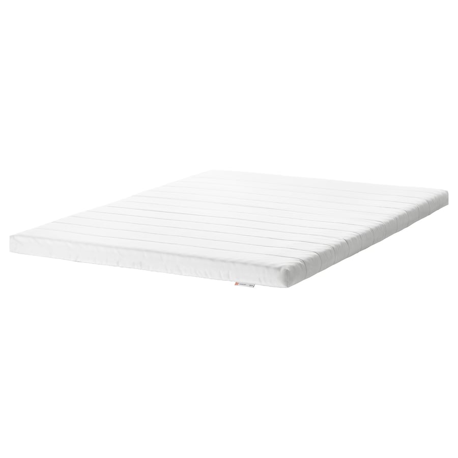 MINNESUND Foam mattress, firm/white, Queen IKEA
