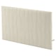MITTZON Acoustic screen for desk, Gunnared beige, 49 1/4x28 3/8 "