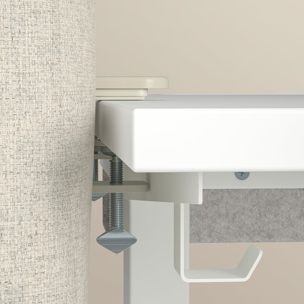 MITTZON Acoustic screen for desk, Gunnared beige, 27 1/2x28 3/8 "