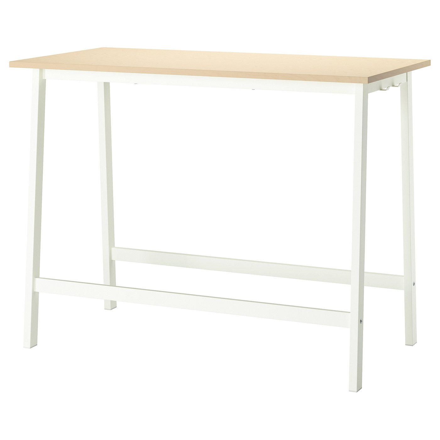 MITTZON table top, birch veneer, 551/8x263/4