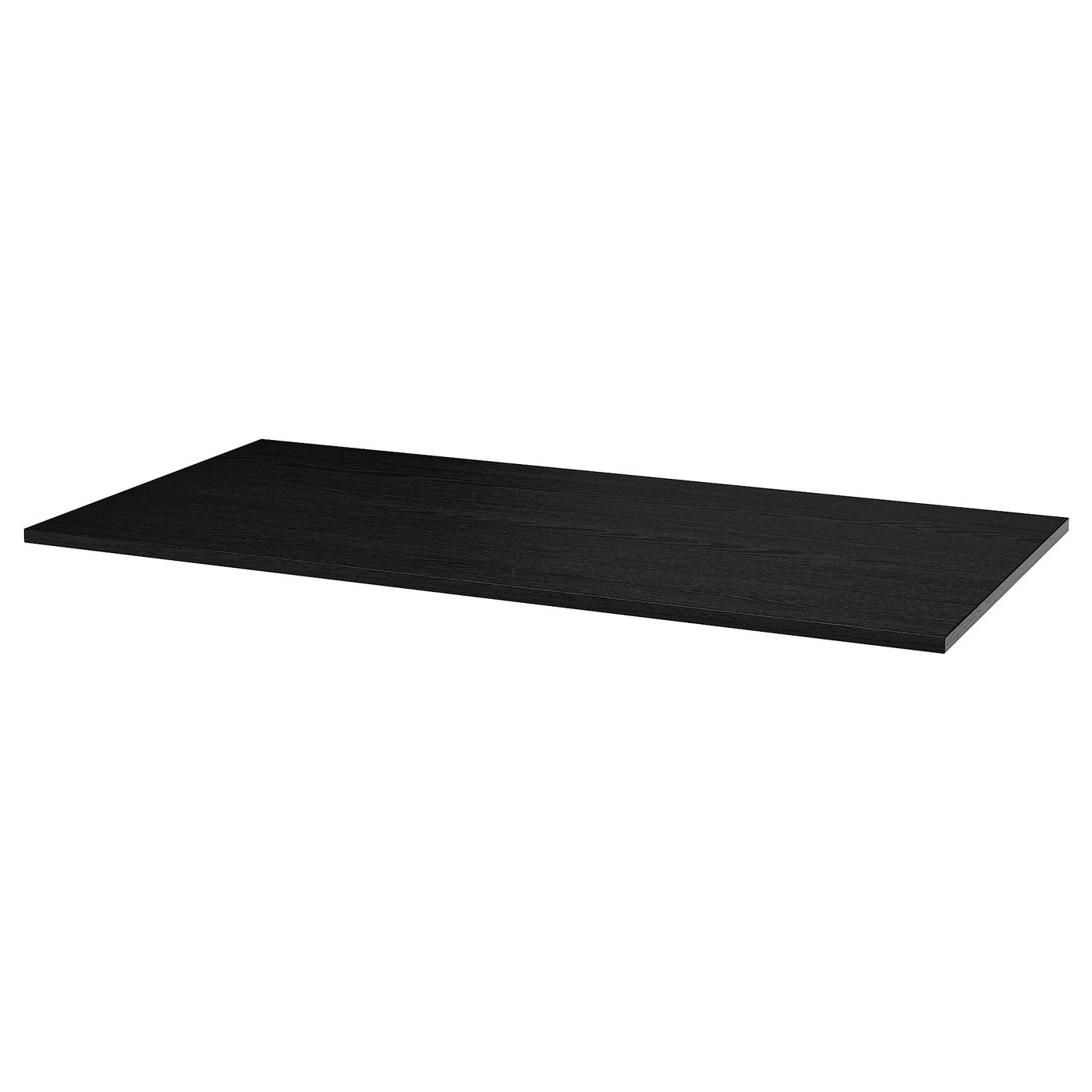 MITTZON table top, black stained/ash veneer, 551/8x263/4