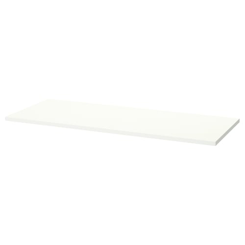 MITTZON Table top - white 47 1/4x18 7/8 "