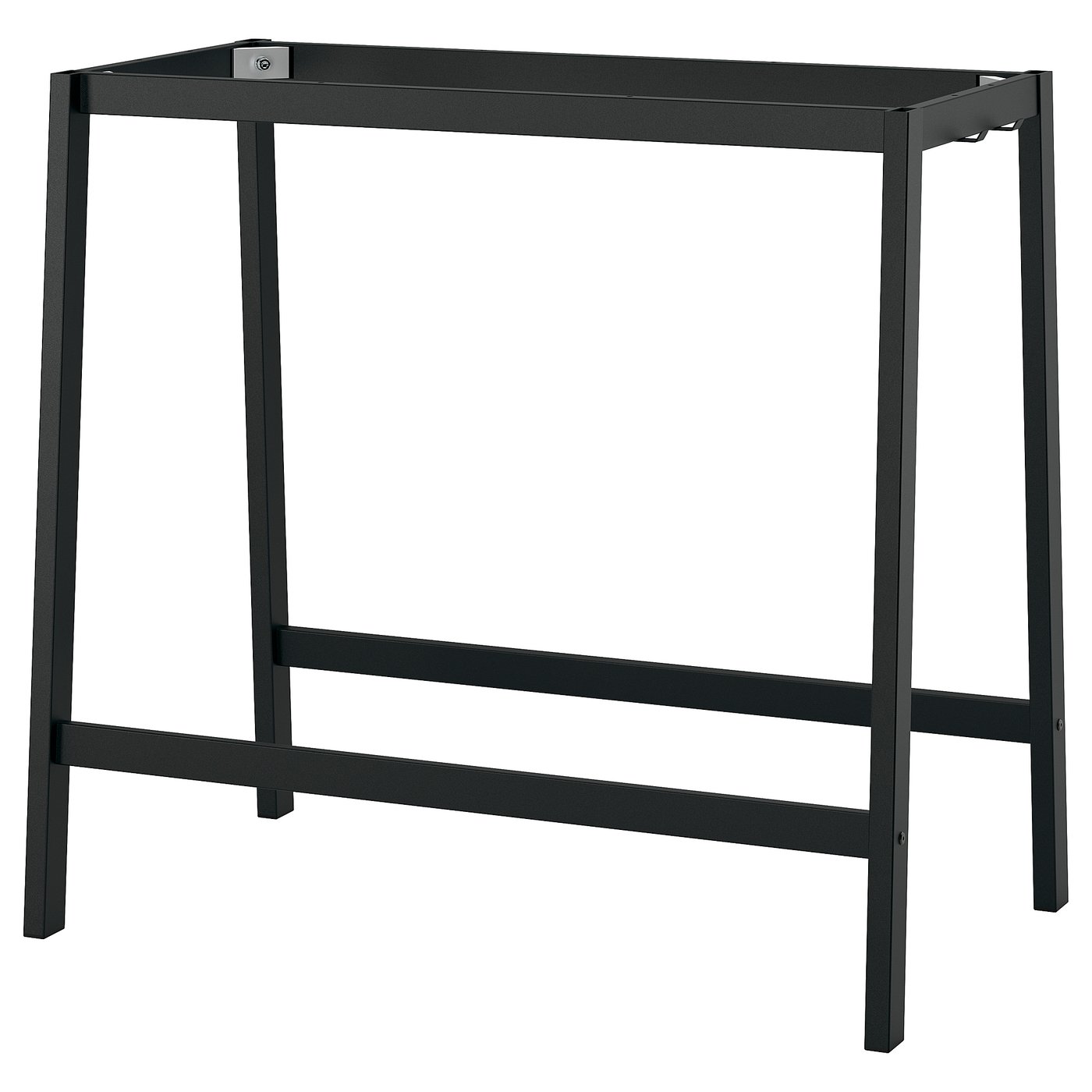 MITTZON Underframe for conference table - black 47 1/4x26 3/4x40 1/2 "