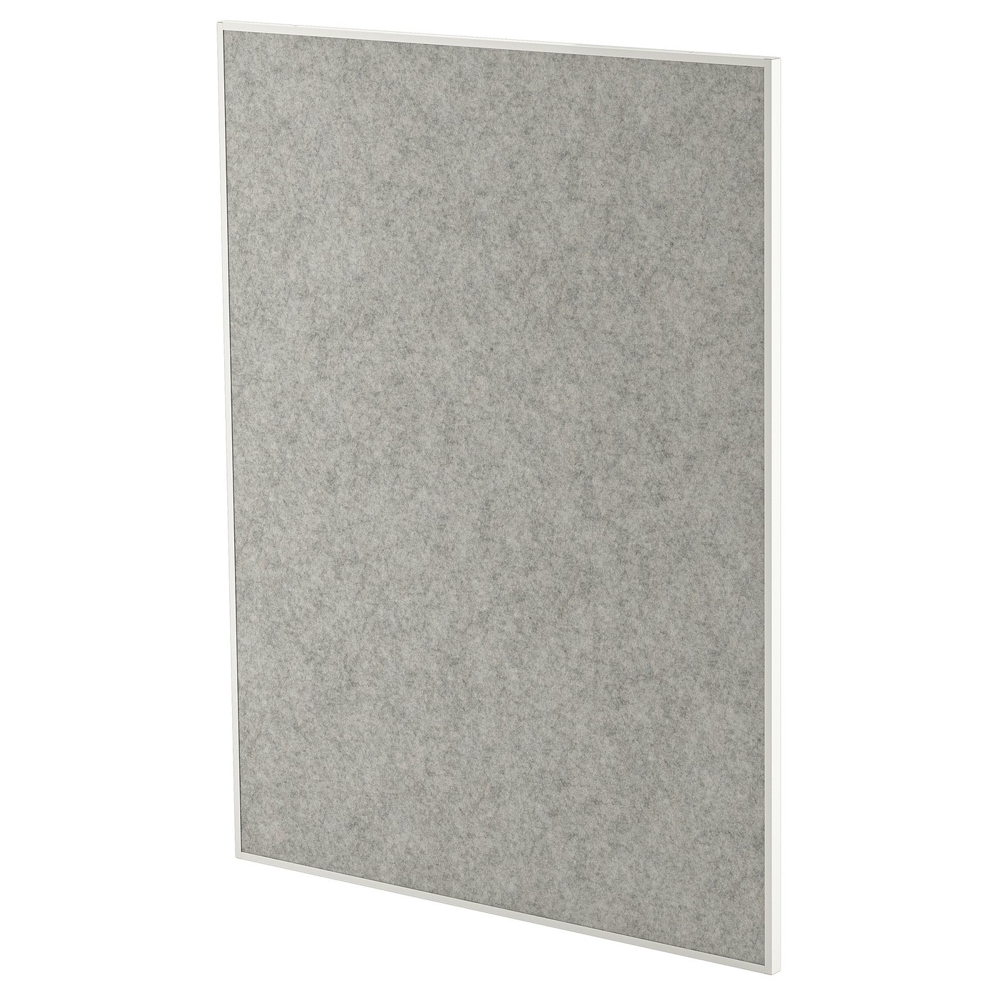 MITTZON whiteboard/noticeboard, white, 331/8x431/4x3/4
