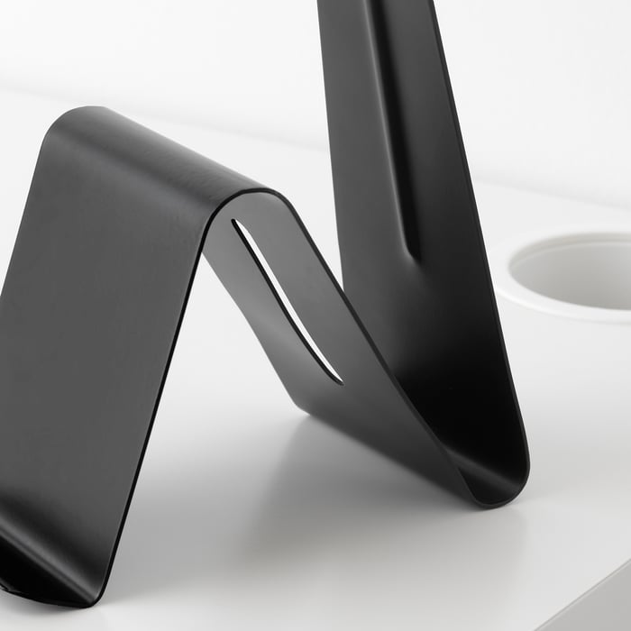 MÖJLIGHET headset and tablet stand, black IKEA