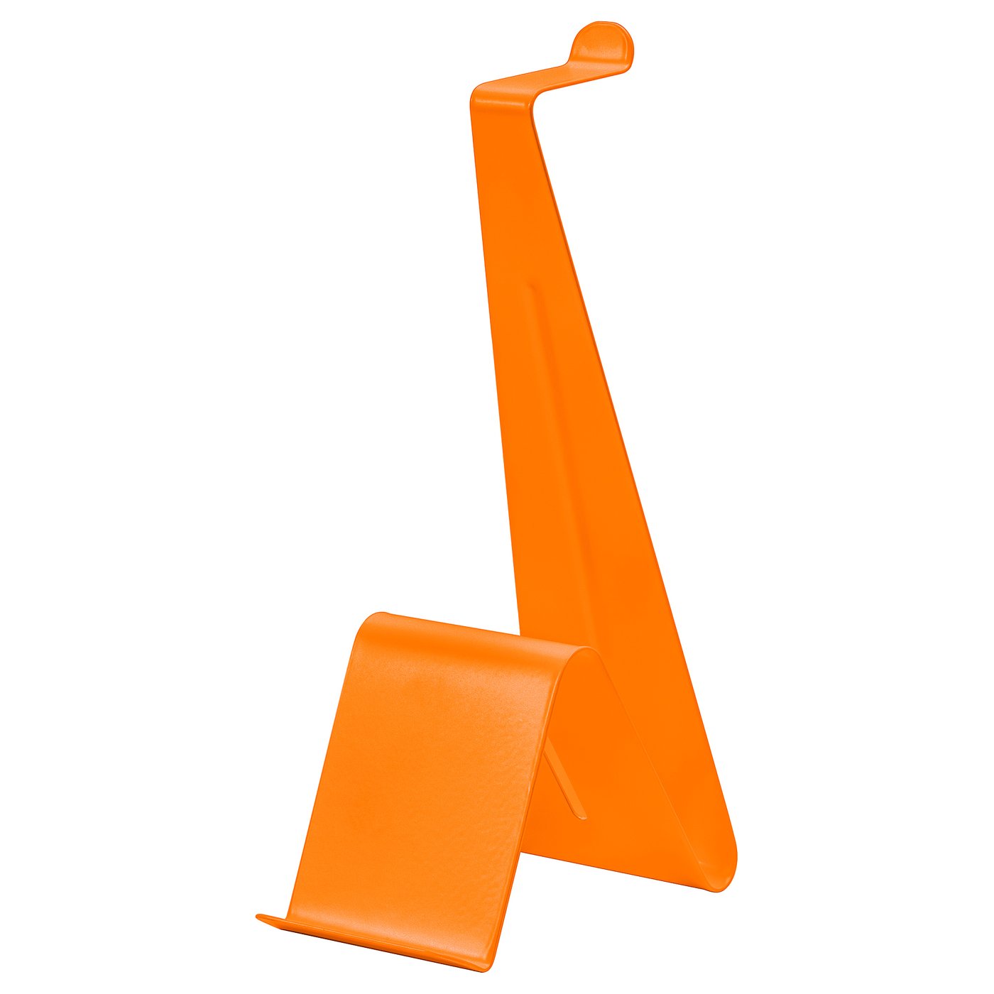 Headset And Tablet Stand, Orange