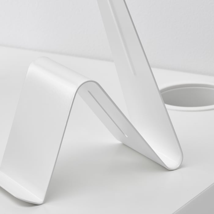 MÖJLIGHET headset and tablet stand, white IKEA