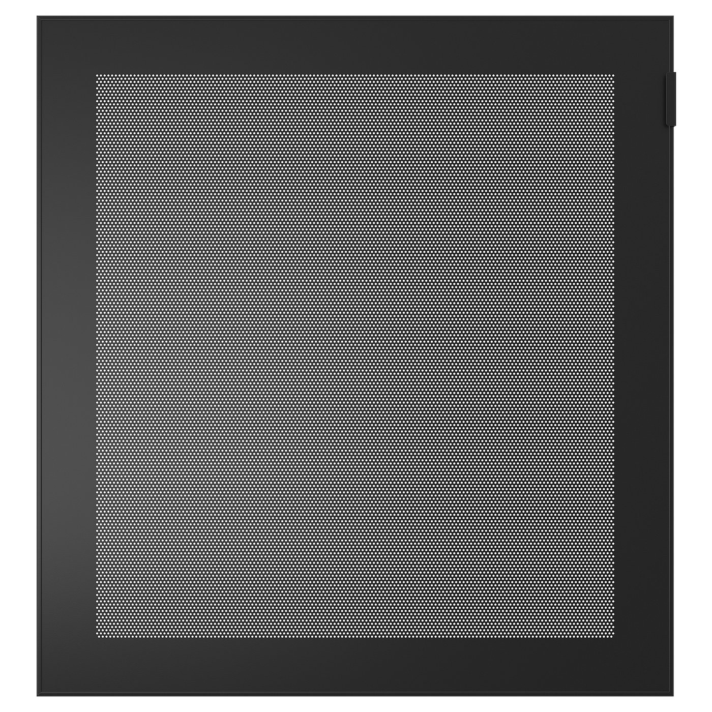 MÖRTVIKEN door, black, 231/2x251/8