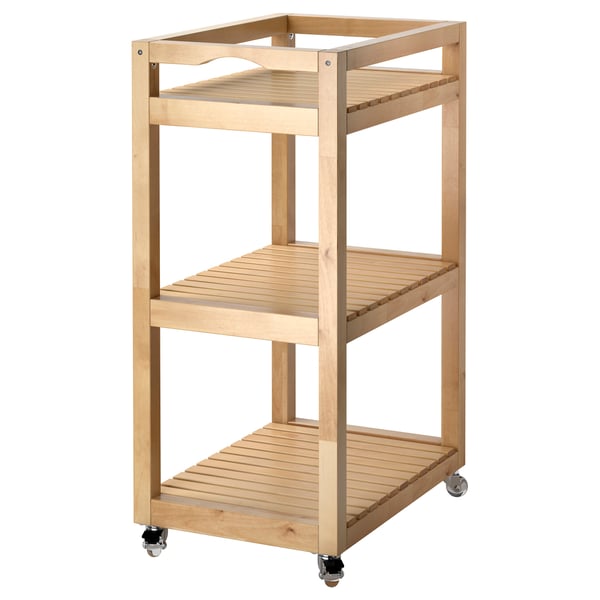 Molger Cart Birch Ikea