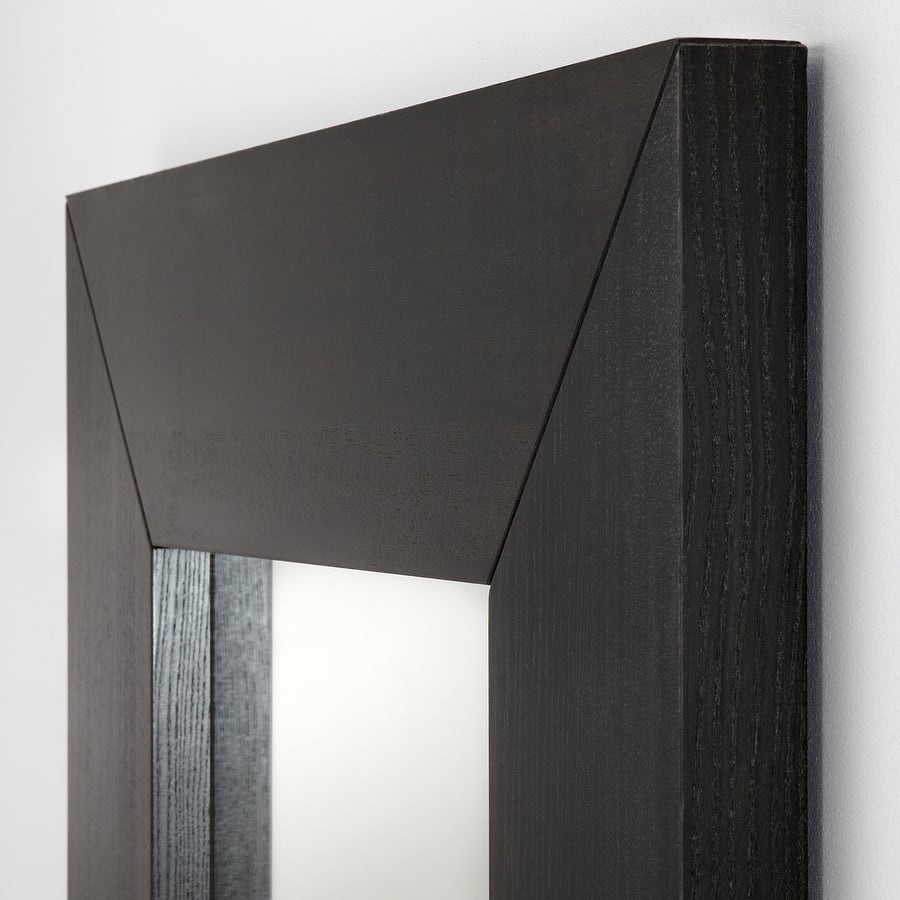 MONGSTAD Mirror, blackbrown, 37x74 3/4" IKEA