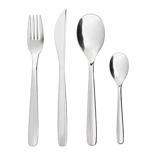 MOPSIG 16-piece flatware set