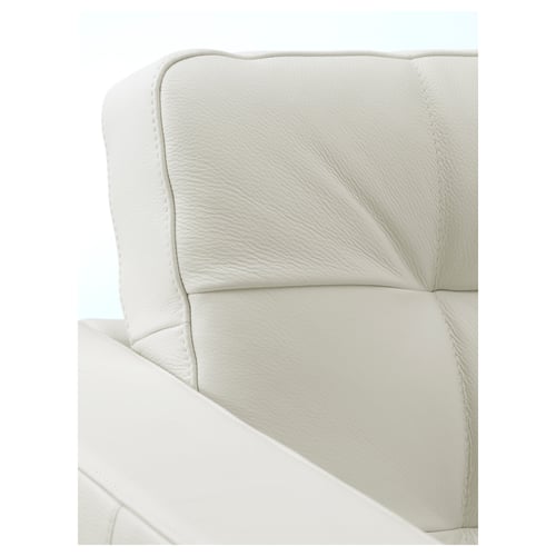 MORABO Armchair, Grann/Bomstad white/wood IKEA