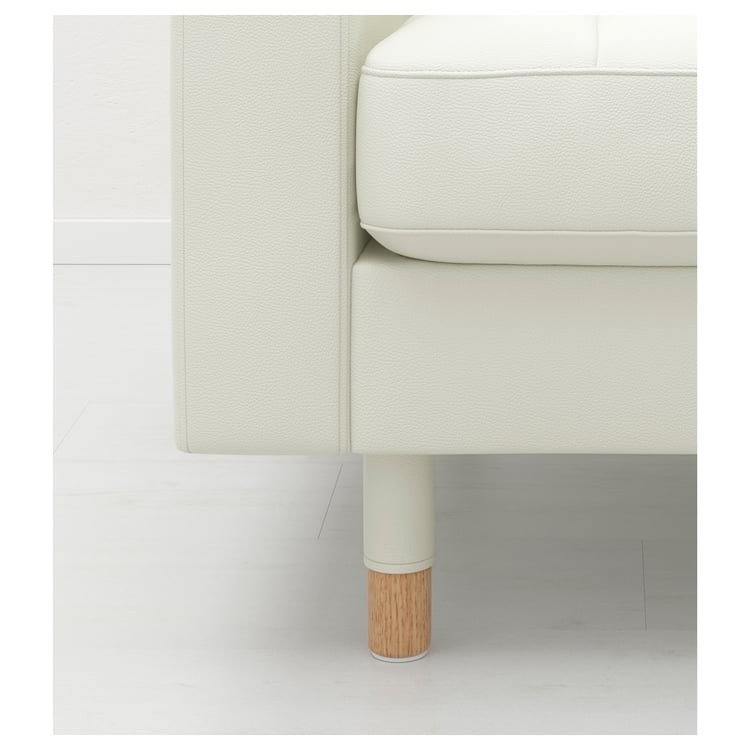 MORABO Armchair, Grann/Bomstad white/wood IKEA