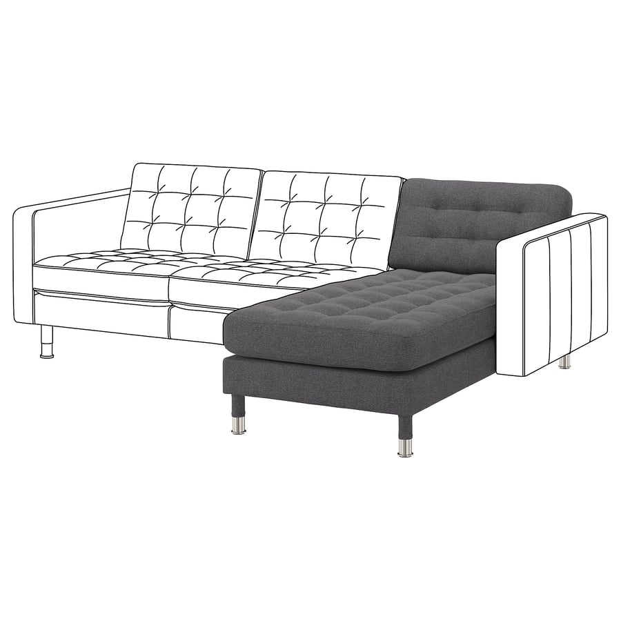 Fabric Chaise Lounges IKEA