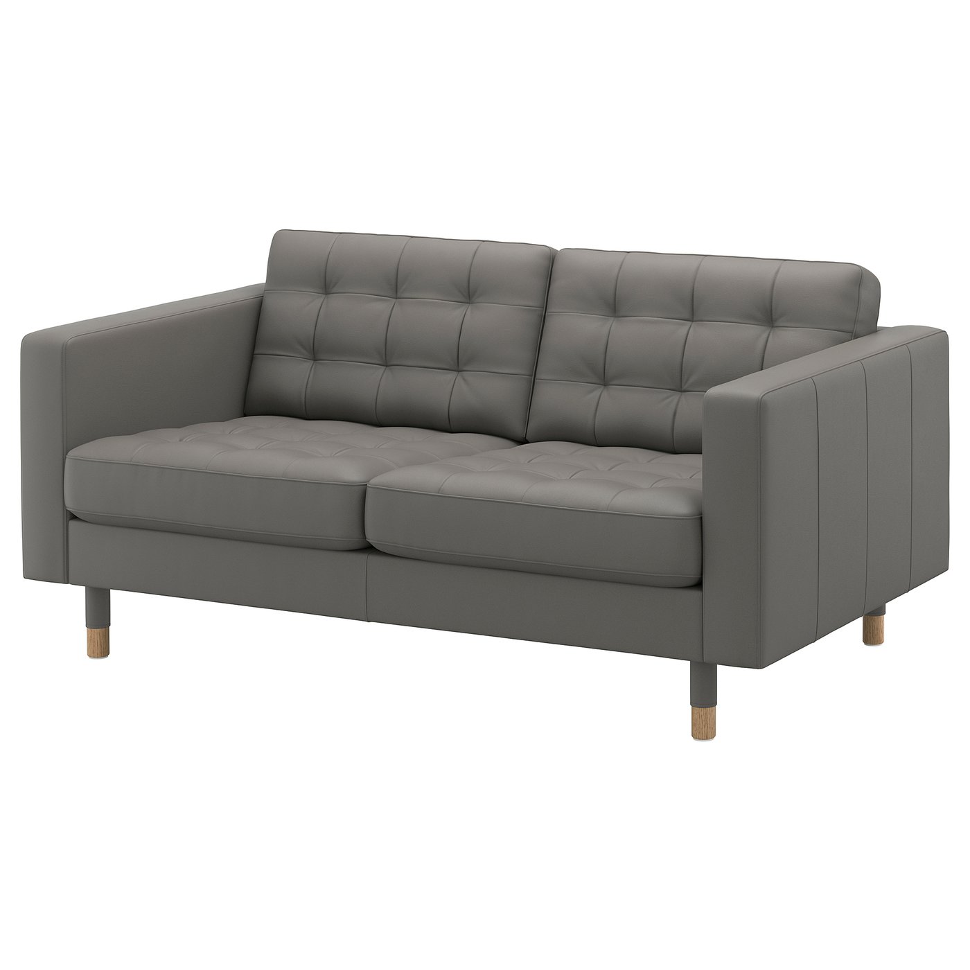 MORABO loveseat, Grann/Bomstad graygreen/wood IKEA