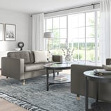 MORABO Loveseat, Grann/Bomstad gray-green/wood