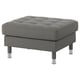 MORABO Ottoman, Grann/Bomstad gray-green/metal