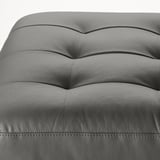 MORABO Ottoman, Grann/Bomstad gray-green/wood