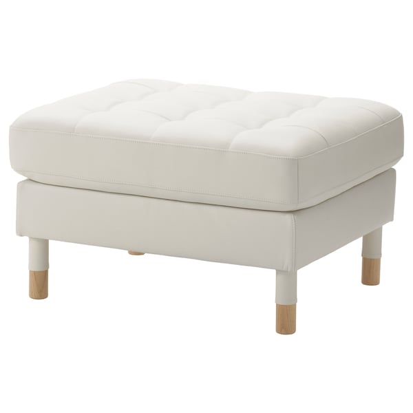 Morabo Ottoman Grann Bomstad White Length 30 3 8 Height 18 1 2 Find It Here Ikea