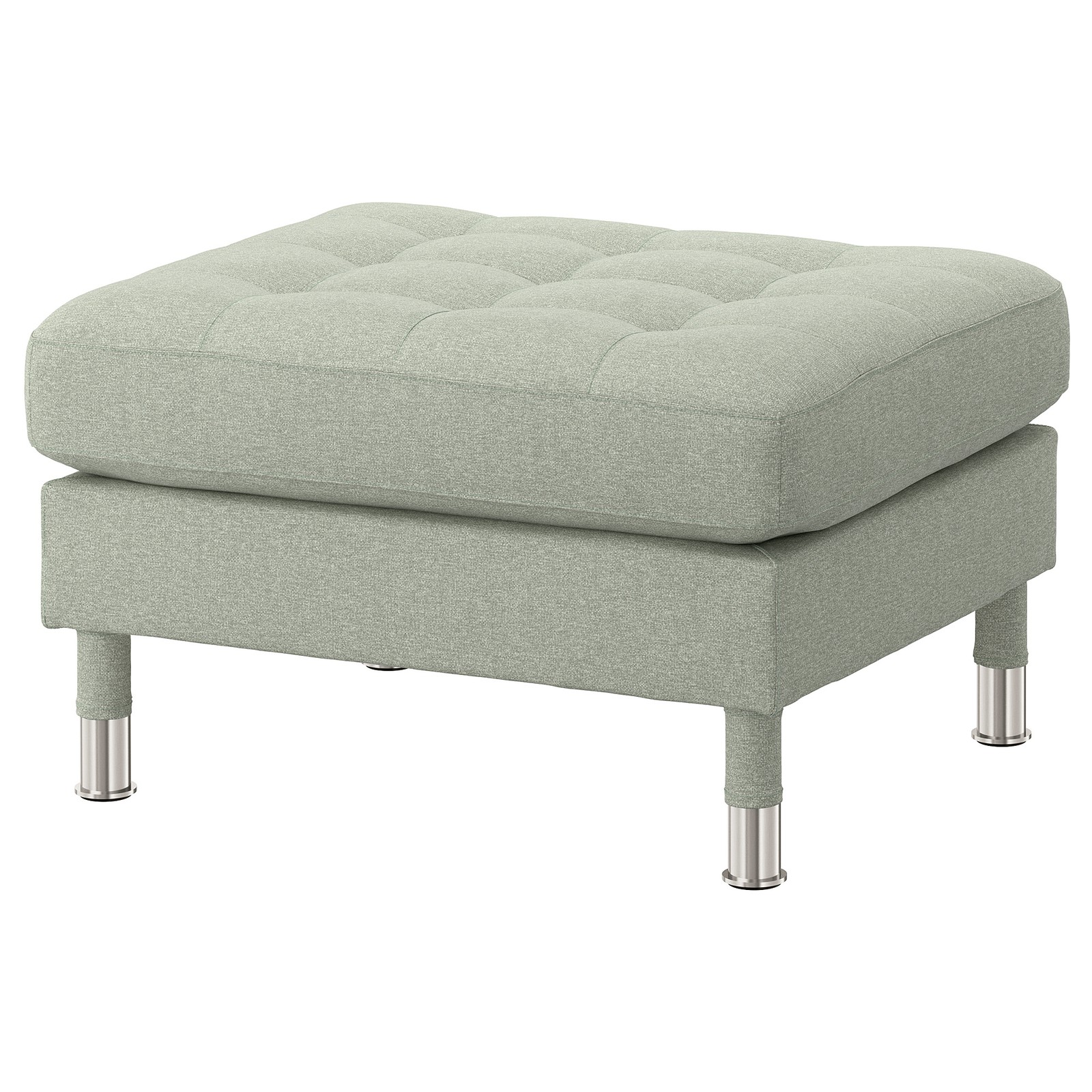 MORABO Ottoman, Gunnared light green, Length 30 3/8" Height 18 1/2