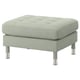 MORABO Ottoman, Gunnared light green/metal