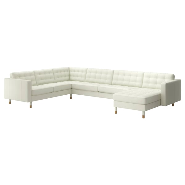 Morabo Sectional 5 Seat Grann Bomstad White Get It Today Ikea