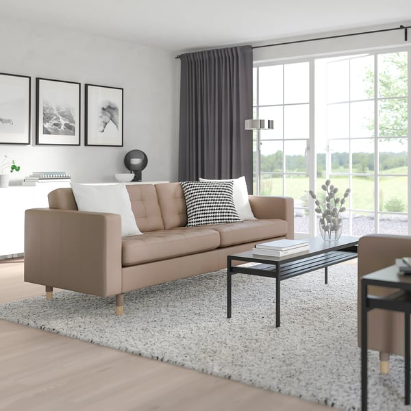 MORABO Sofa, Grann/Bomstad dark beige IKEA