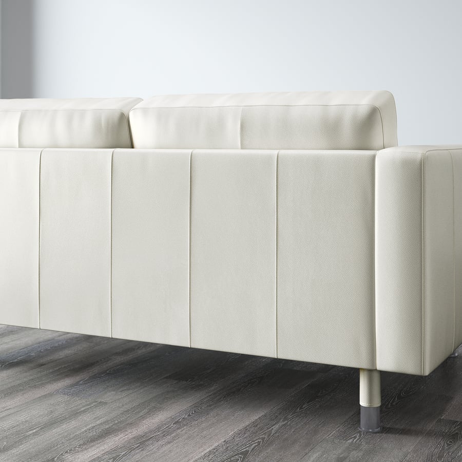 MORABO Sofa, Grann/Bomstad white/metal IKEA