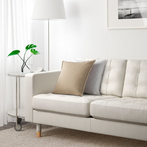MORABO Sofa, Grann/Bomstad white/wood IKEA