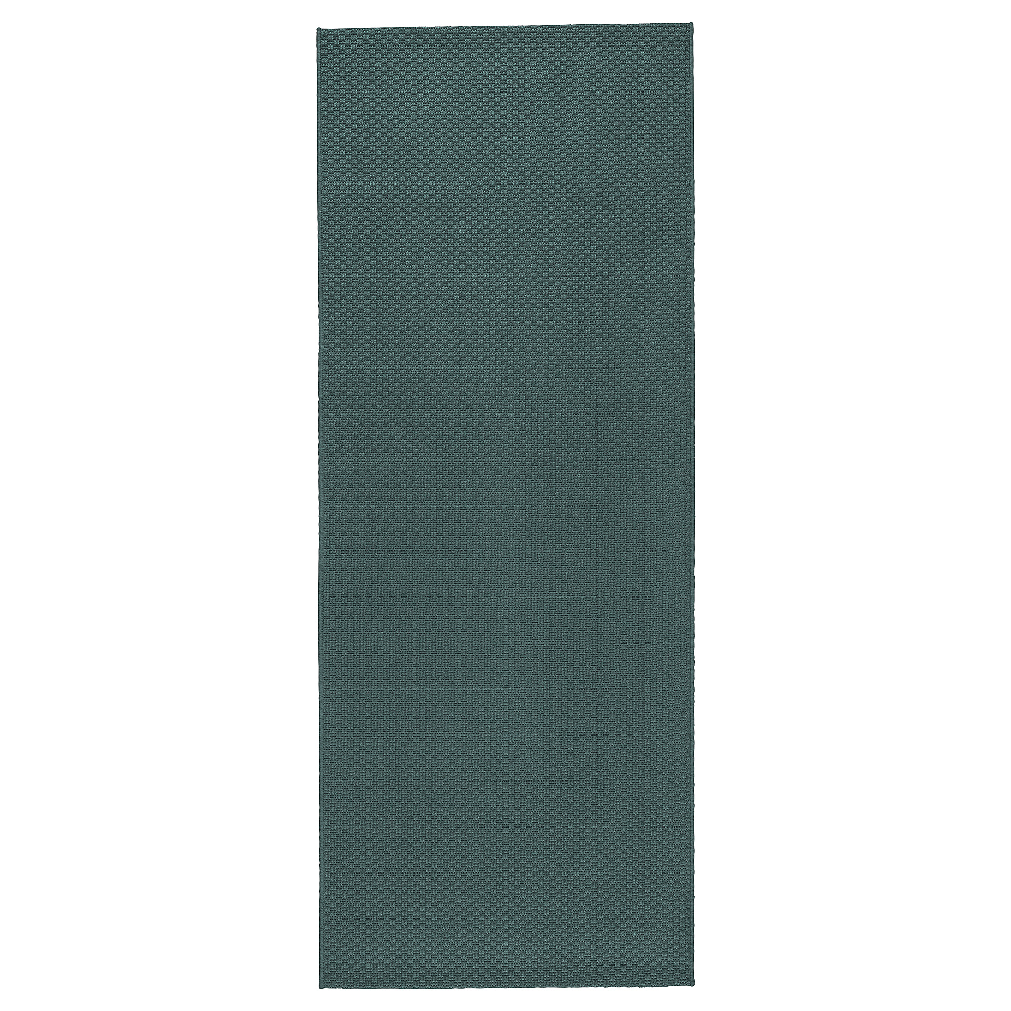 MORUM Rug flatwoven, in/outdoor, indoor/outdoor dark gray IKEA