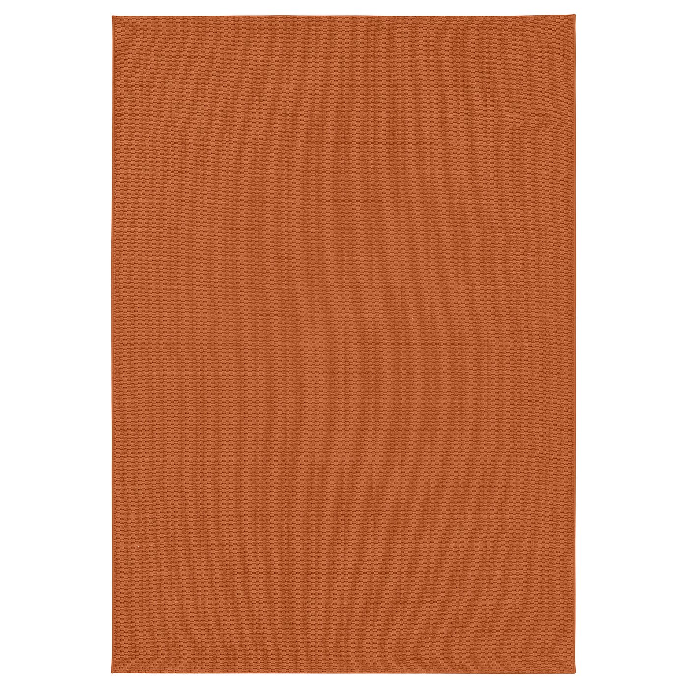 Rug Flatwoven, In/Outdoor, Orange
